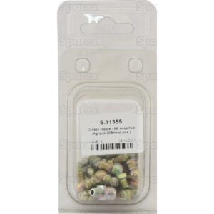 Grease Nipple AgriPak - M6