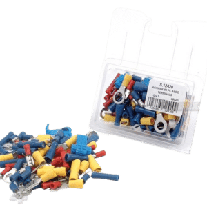 Pre Insulated Terminal Kit AgriPak - Standard Grip (80 pcs.)