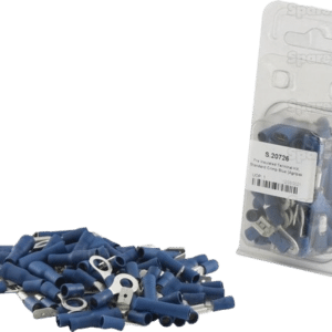 Pre Insulated Terminal Kit AgriPak - Standard Grip Blue (80 pcs.)