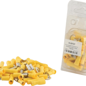 Pre Insulated Terminal Kit AgriPak - Standard Grip Yellow (50 pcs.)