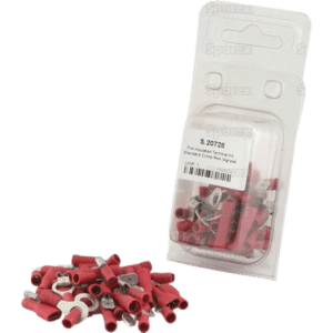 Pre Insulated Terminal Kit AgriPak - Standard Grip Red (45 pcs.)