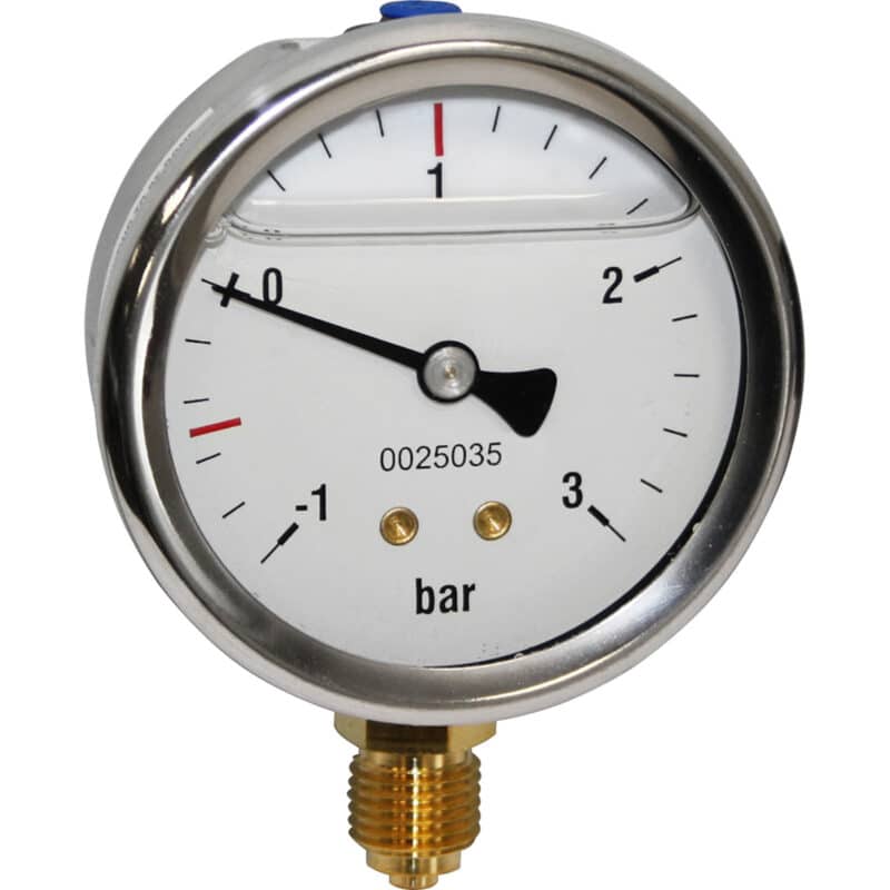 Slurry Tank Pressure Gauge 1/4" BSP