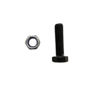 M14x50 Fine Thread Nut & Bolt - Bunning Points