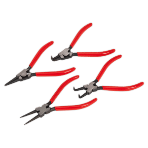 Circlip Pliers Set 180mm 4pc