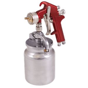 Suction Feed Spray Gun 2mm Set-Up