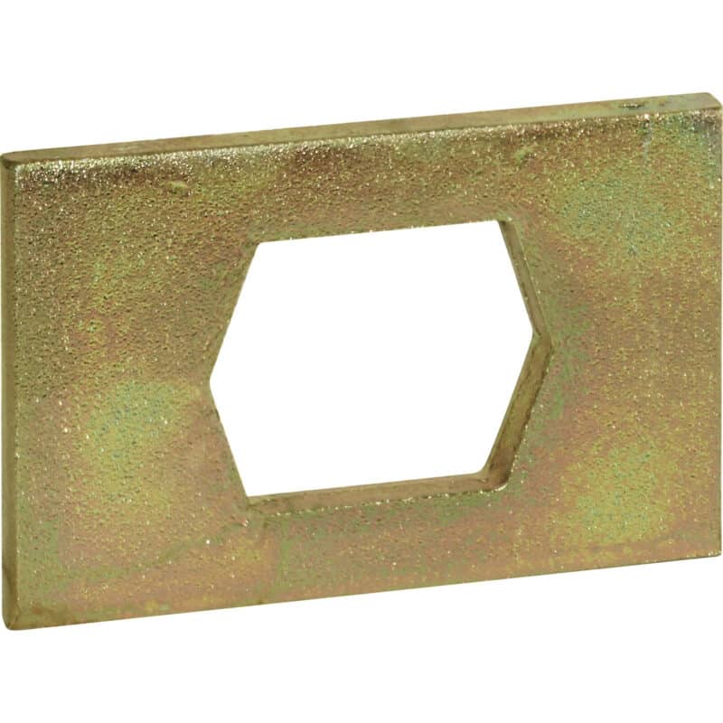 Plate 4 x 2 1/2" (Light Duty)