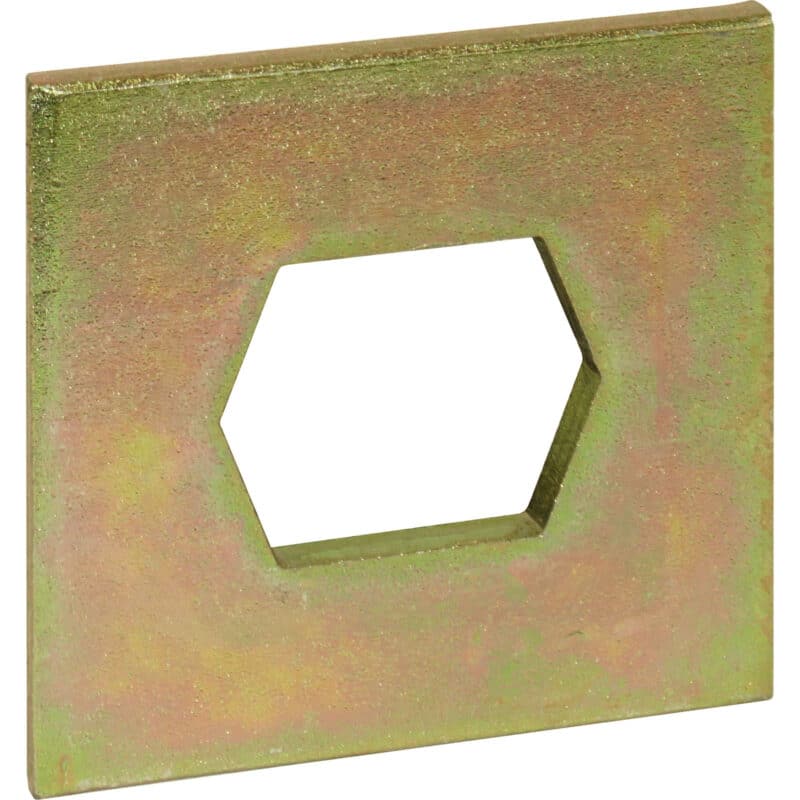 Plate 4 x 4" (Heavy Duty)