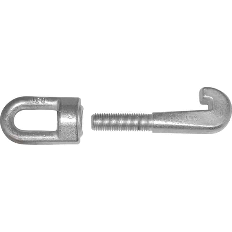 Back Door Hook Bolt & Nut
